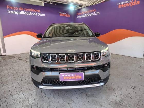JEEP COMPASS 1.3 T270 TURBO FLEX LONGITUDE AT6 JEEP COMPASS 1.3 T270 TURBO FLEX LONGITUDE AT6